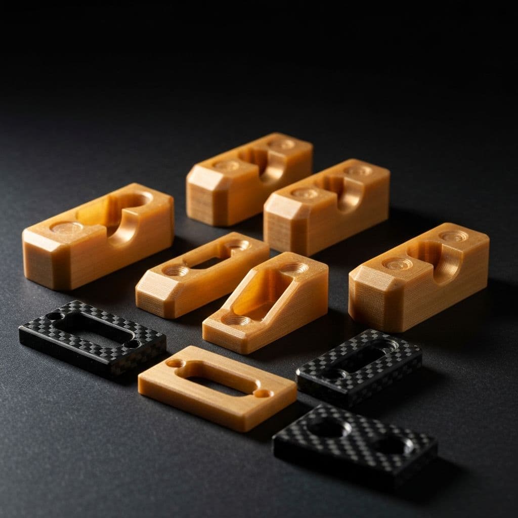 AT-1 nut and saddle set